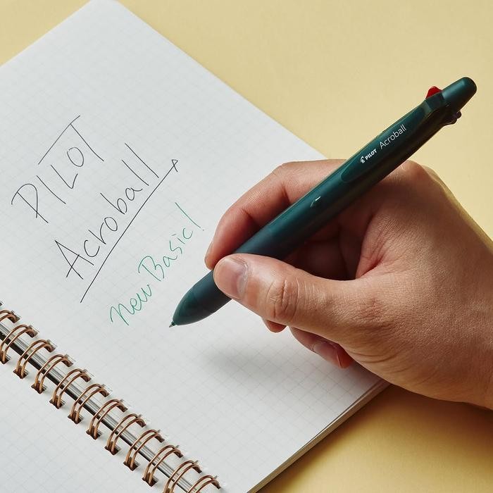 

Pilot Acroball Multi 4+1 Recycled Barrel Ballpoint Pen Mechanical Pencil 0.5mm 0.7mm BH41AB-155