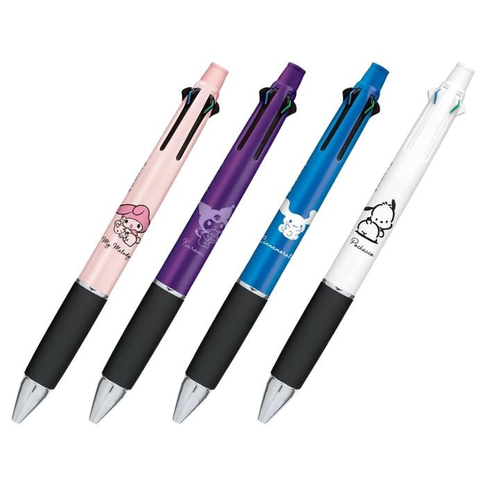 

Uni Jetstream Multi 4+1 Sanrio Metallic Cinnamoroll 0.5mm Mitsubishi Ballpoint Pen Pencil Limited