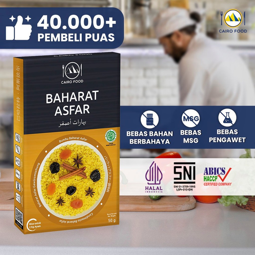 

Cairo Food - Bumbu Baharat Asfar Asli Rempah