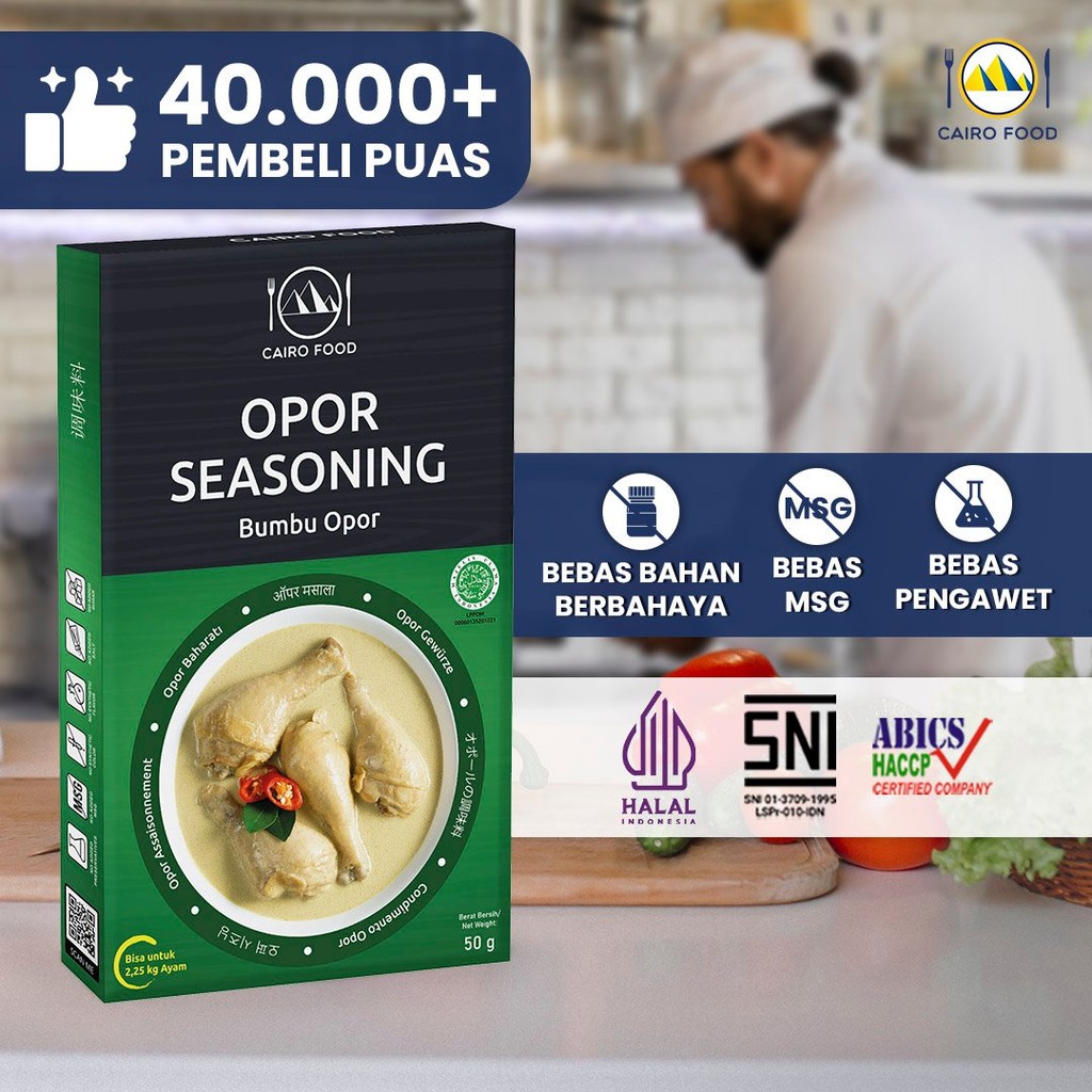 

Cairo Food - Bumbu Opor Asli Rempah