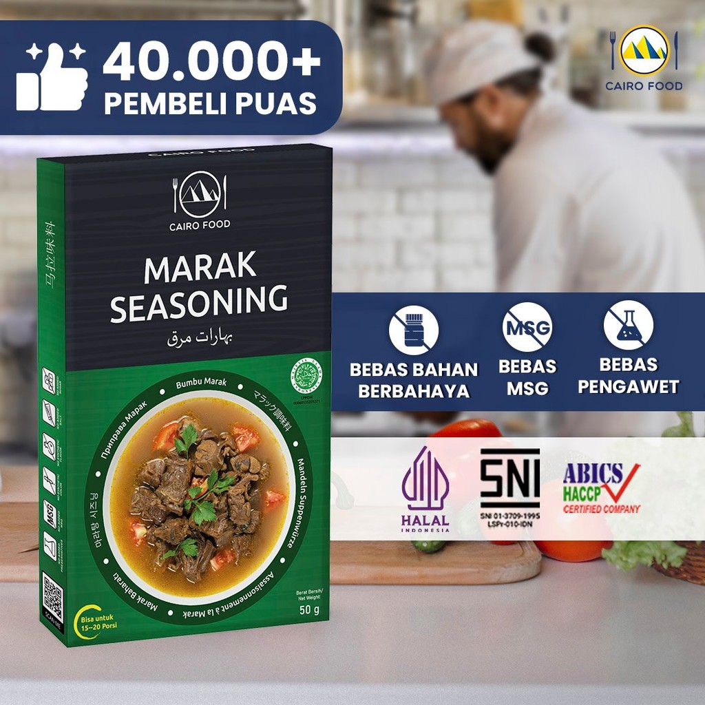 

Cairo Food - Bumbu Sop Marak Asli Rempah