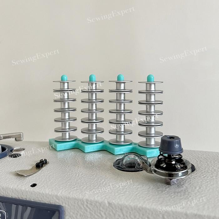 

AT Rak Spul Magnet PRAKTIS Tinggal Tempel Untuk Mesin Jahit High Speed / Tiang Rak Penyimpan Spul