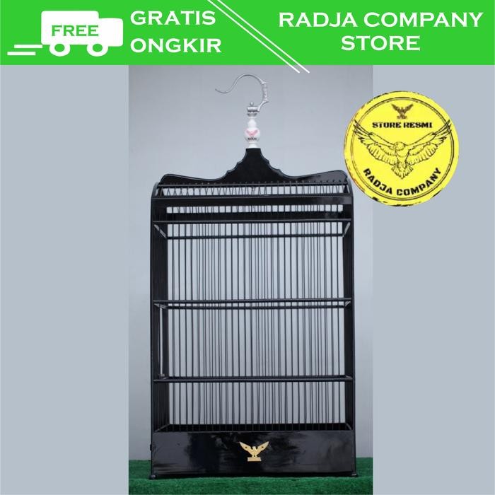Sangkar Kotak Polos Radja Company Sangkar Burung Cendet Kr Cucak