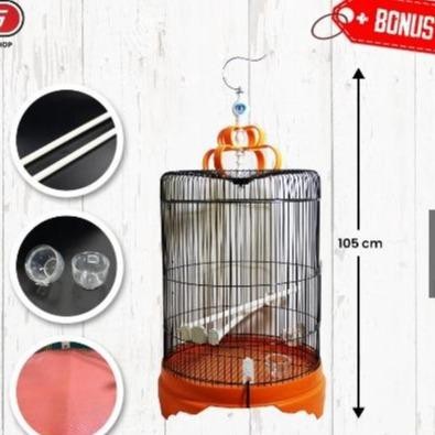 Sangkar Kandang Love Bird Jumbo BEST Diameter 42 cm