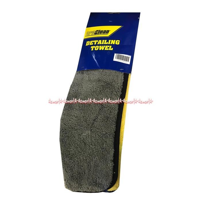 Proclean Detailing Towel Kain Lap Microfiber Kualitas Terbaik Cocok Mengelap Hasil Polishing Mobil