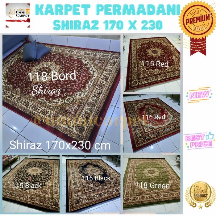 Karpet Permadani Se Turki 170X230 Karpet Lantai Ruang Tamu Murah