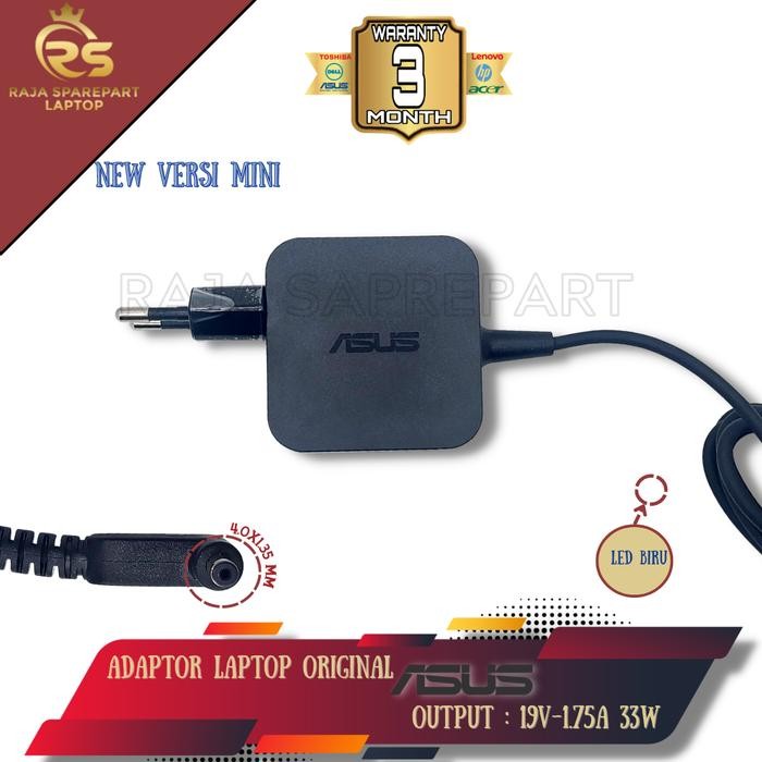 Jual [READY] Charger Adaptor Laptop Asus Sonic Master A409M 19V-1.75A 33W ORIGINAL