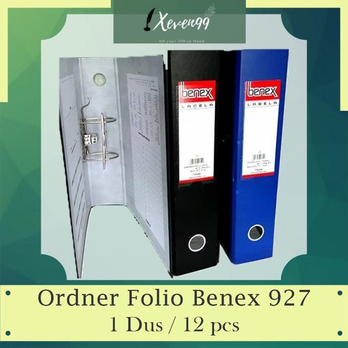 

Odner Benex Labela Folio (1 Karton/Dus = 12 Pcs)