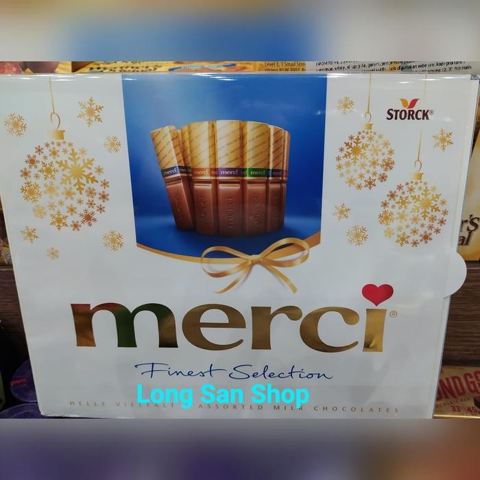 

Promo!! Storck Merci Fine Assorted Chocolate-Coklat Import