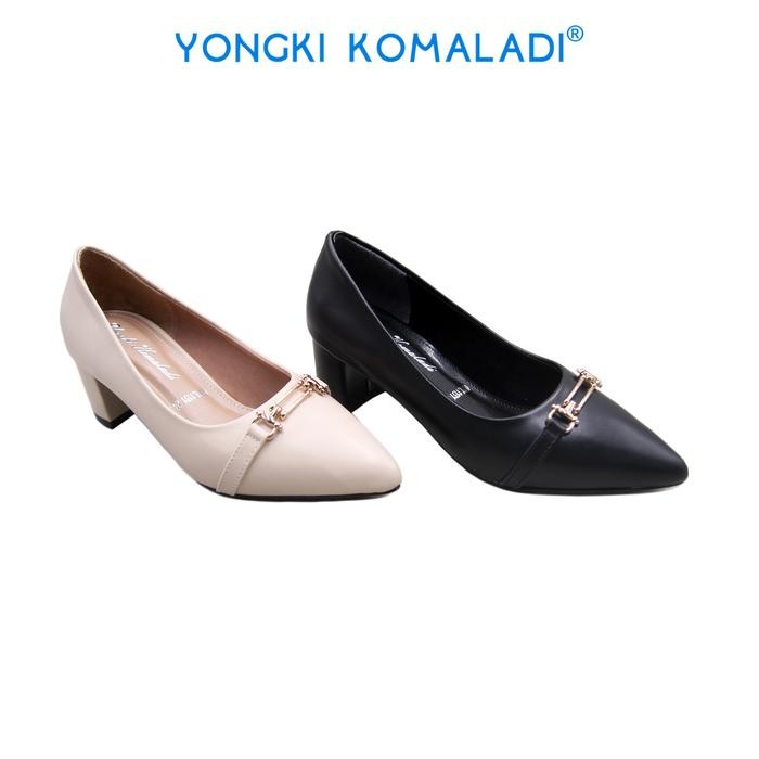 [ Original ] Yongki Komaladi Pantopel Ol-Ysl1131-24 Ladies Heels Shoes Wanita High -Gratisongkir
