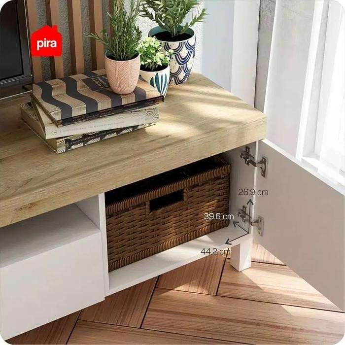 Meja Tv 150 Cm Lemari Tv Living Room Bufet Tv Rak Tv Benedict Tv 150