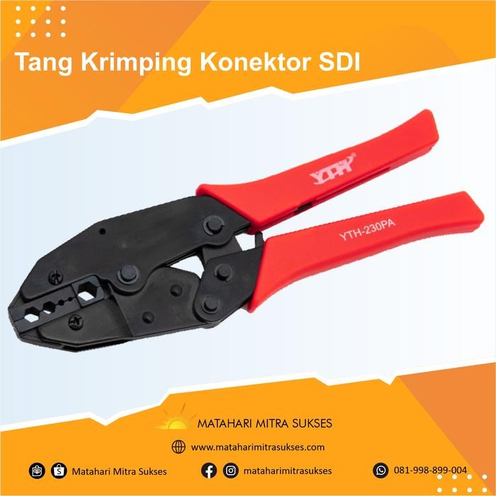 Tang Crimping Konektor SDI RG59 RG58 RG6