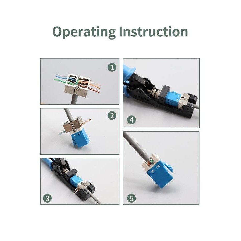 crimping tool modular rj45 cat5e cat6 CRIMPING TOOL MODULAR RJ45