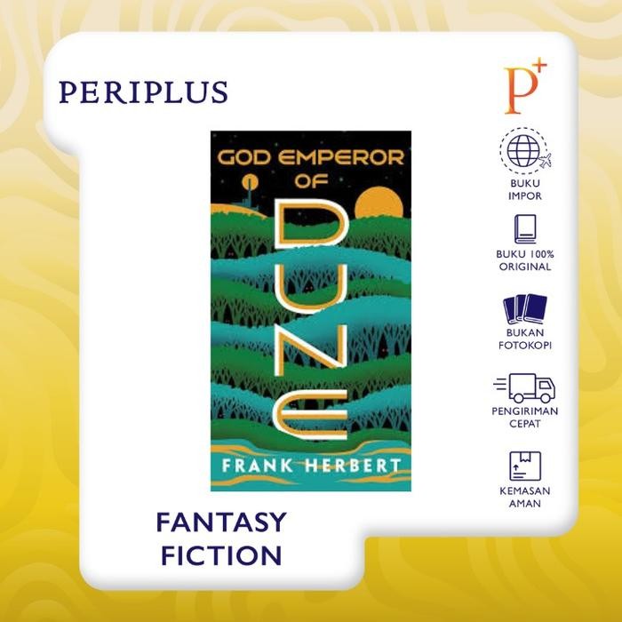 Sale God Emperor Of Dune - 9780593098257