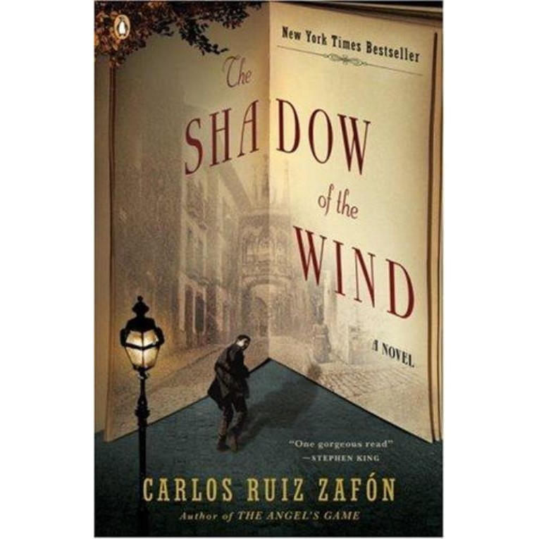 Sale The Shadow Of The Wind By Zafn Carlos Ruiz, Graves Luca