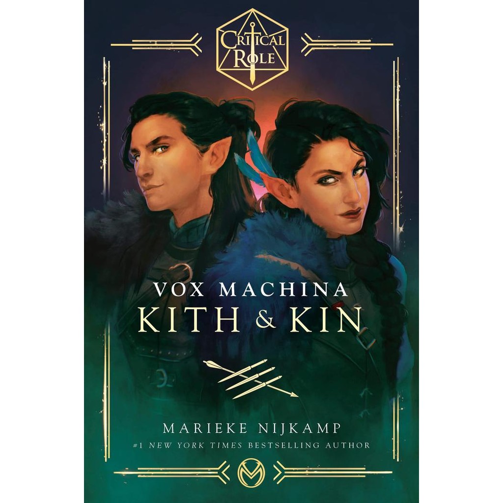 Sale Novel Critical Role: Vox Machina--Kith & Kin - 9780593496640