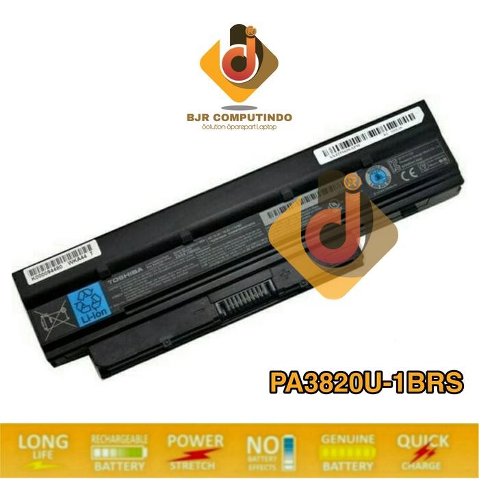 Baterai Toshiba Satellite NB520 NB510 NB500 NB505 NB525 NB550 PA3820
