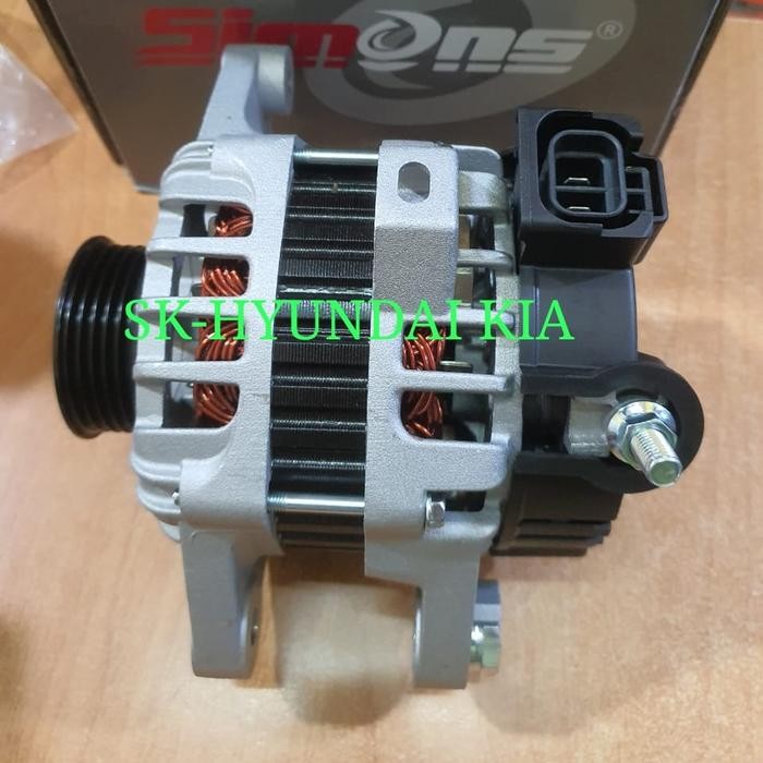 ALTERNATOR DINAMO AMPER KIA ALL NEW PICANTO HYUNDAI GRAND i10 - SIMONS