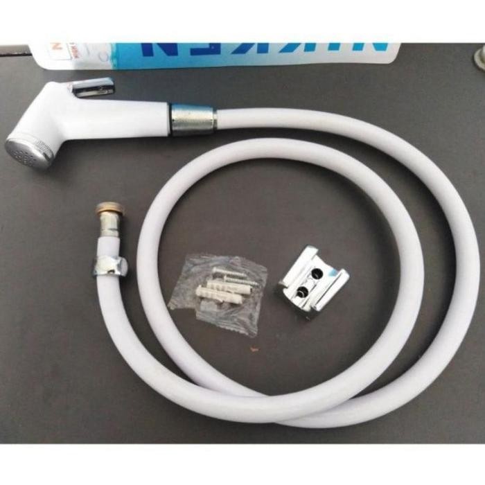 Jet Shower Kloset Toilet Closet Wasser Cebok WC Semprotan Duduk Kamar