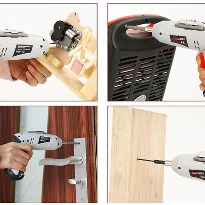 Bor Mini Portable Joust Max Cordless Screwdriver Set