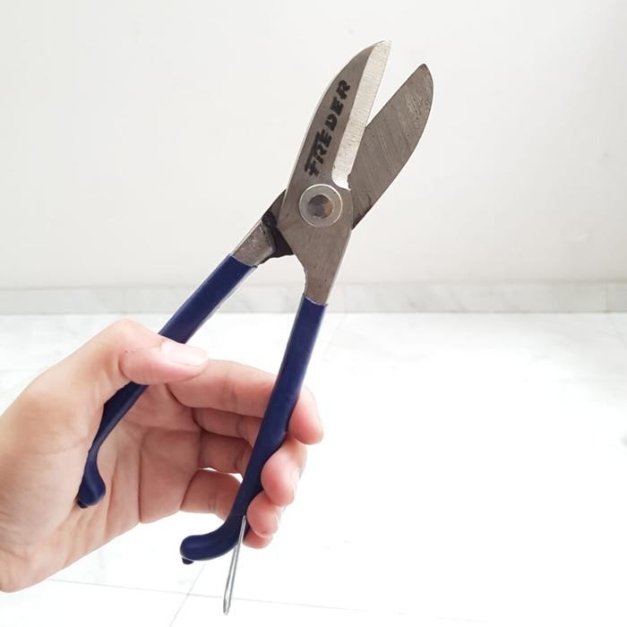 

AT Gunting Seng FREDER 8 in 10 in 12 in Gagang Karet JERMAN STYLE 8 10 12