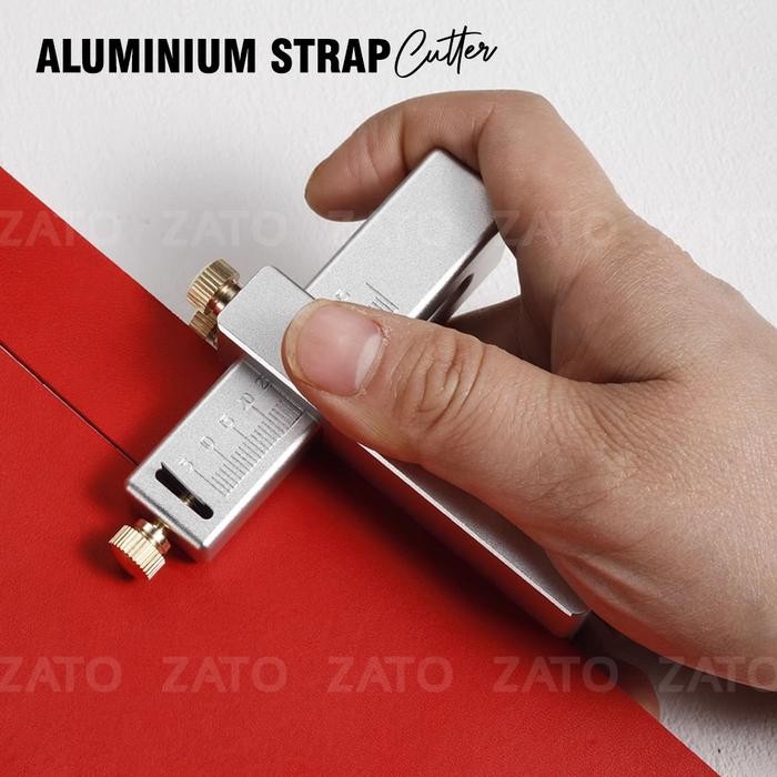 

AT Aluminium Strip Strap Cutter belt Leather Tools peralatan kulit