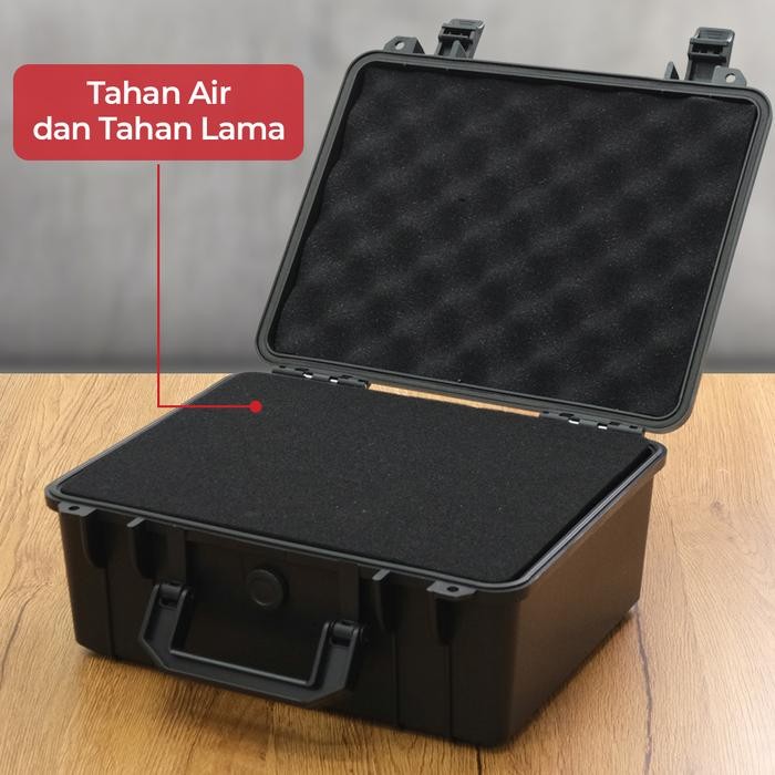 

Taffguard Kotak Perkakas Jinjing Portable Hard Carry Tool With Sponge - Xm-28