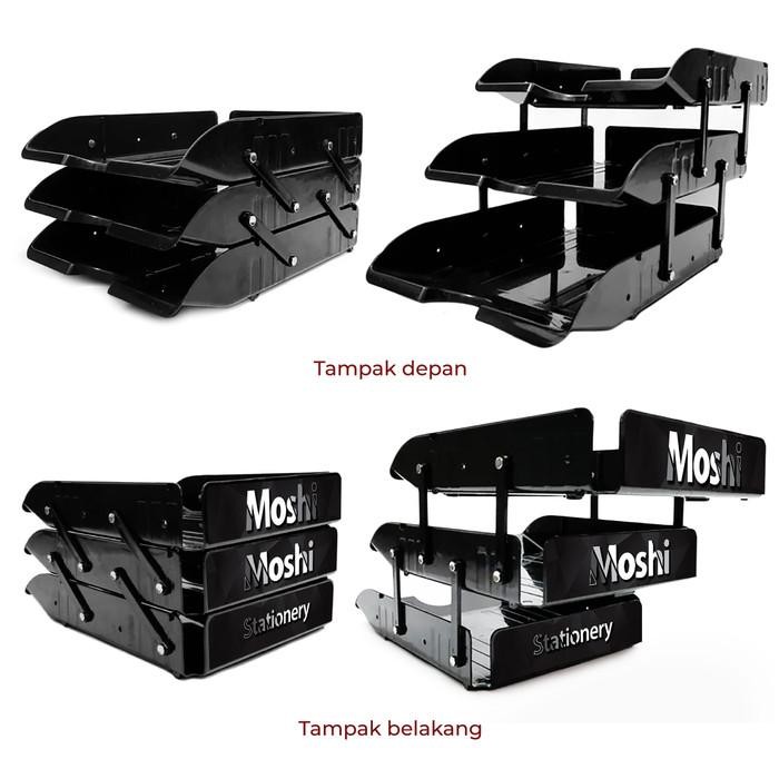 

Promo Document Letter Tray Rak Susun Dokumen 3 Tingkat Free 2 File Box
