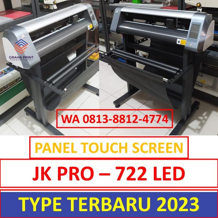 

AT TERBARU...!! Mesin Cutting Sticker Jinka PRO 722 LED Auto Contour Cut