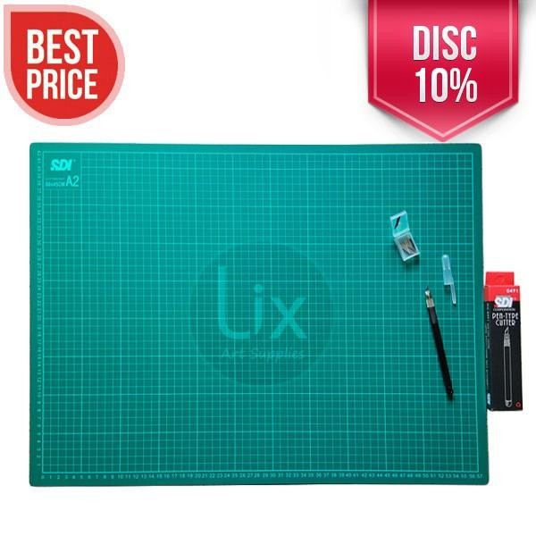 

AT Paket Cutting Mat A2 + Pen Cutter