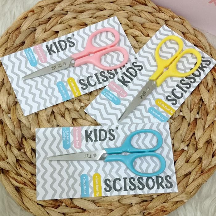 

AT Kids scissors Gunting anak custom nama