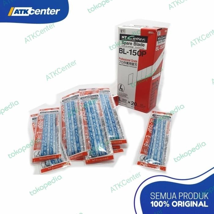 

AT Isi Cutter / Refill Cutter / Cutter Blade NT BL-150P Besar