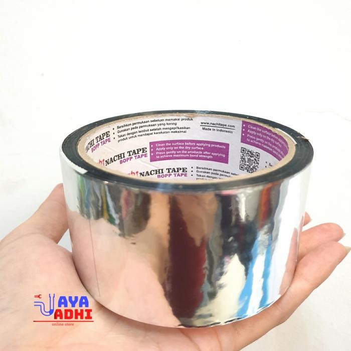 

AT Aluminium Foil Tape Isolasi Plakban Nachi 2