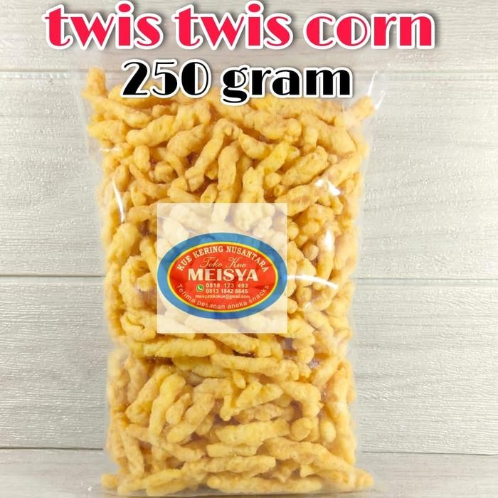

Citos Twis Twis Rasa Bbq Berat Bersih 250 Gram