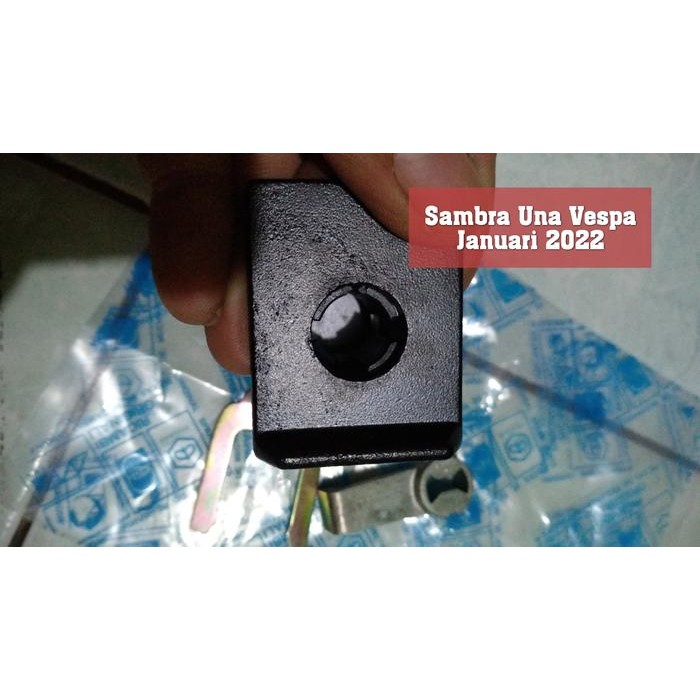 Rumah Kunci Laci Set Pengunci Tool Box Bagasi Depan Vespa T5 Excel Pxe