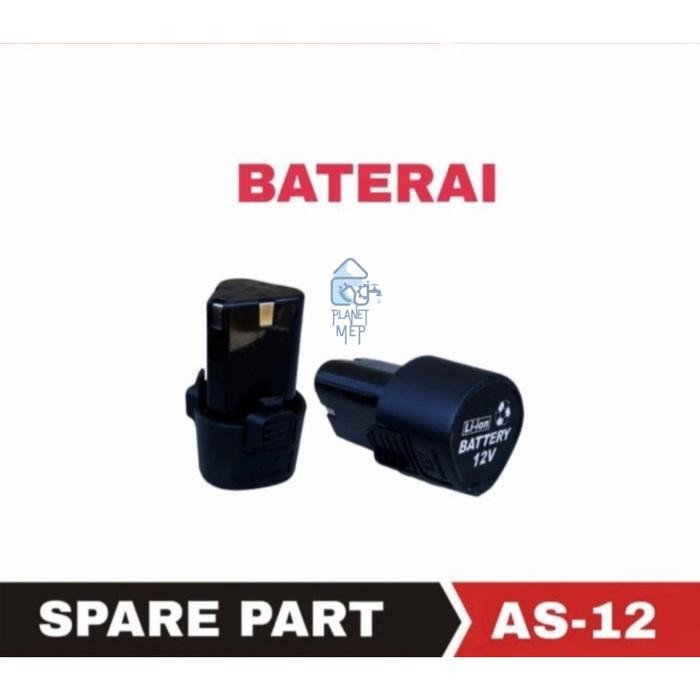 Baru Ast Baterai Bor Cirdles 12V Terlaris