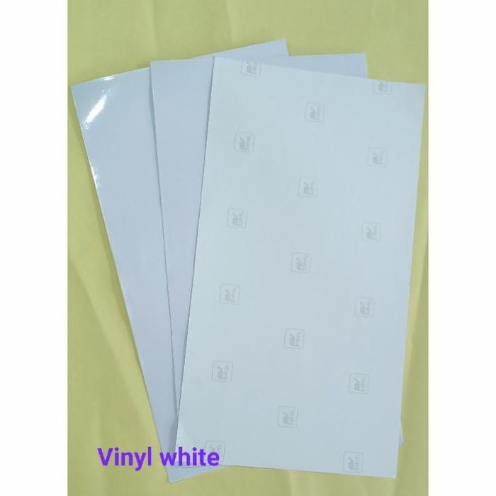 

AT Stiker Vinyl White 86x106/Stiker Vinyl Transparant 79x98