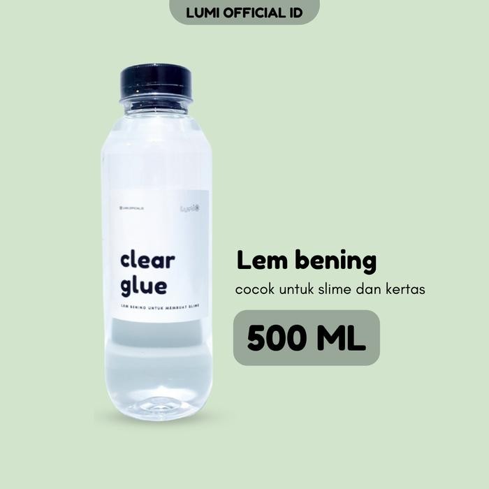

AT CLEAR GLUE 500ML SUPER BENING BY CRISPYPACKAGING