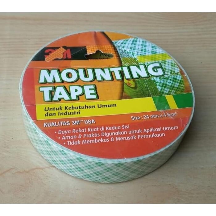 

AT 3M Mounting Tape 24 mm x 4,5 m