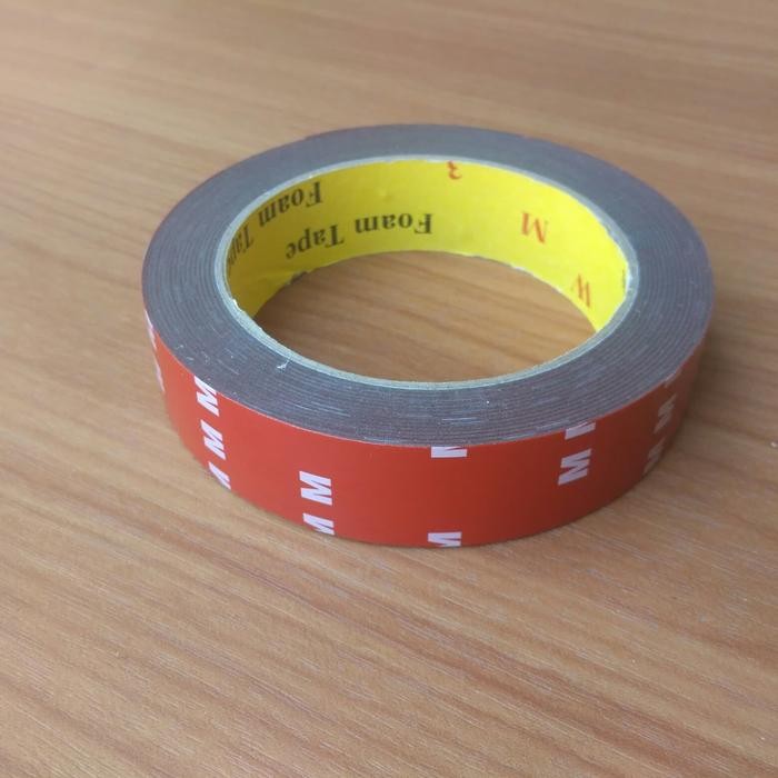 

AT Double Tape MMM 3M Red Merah Dobel