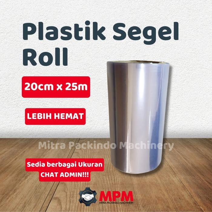 

AT Plastik Segel Botol Sambal 20 cm / Shrink 20cm