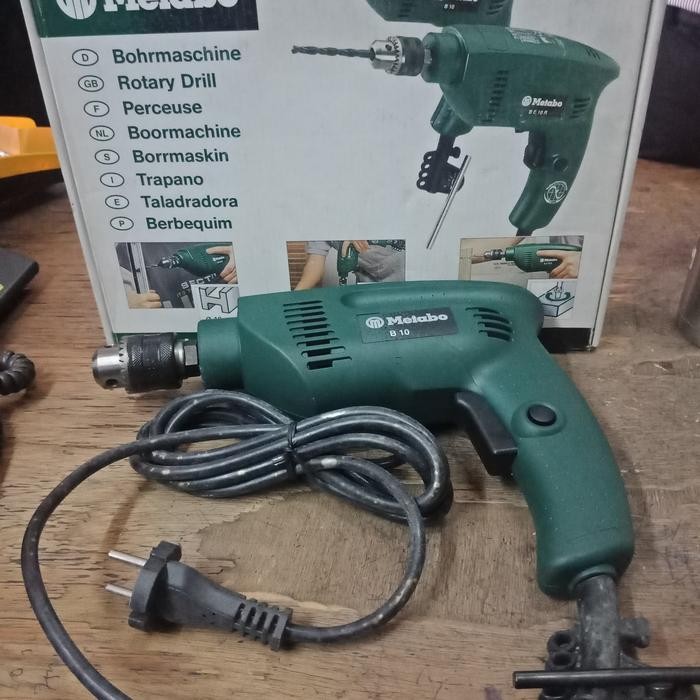 Mesin Bor Metabo B 10