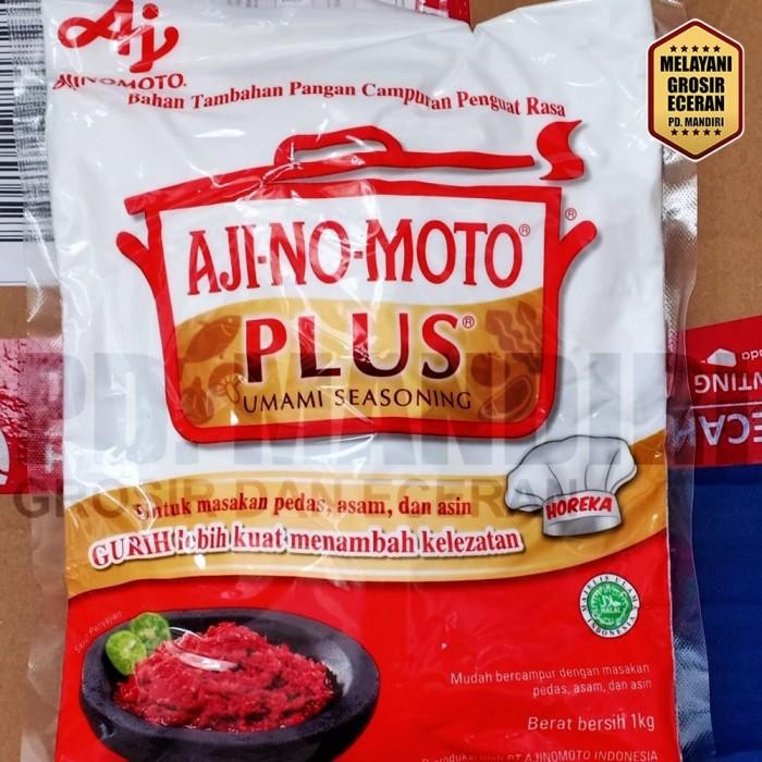 

(Expert) AJINOMOTO PLUS 1 KG UMAMI SEASONING