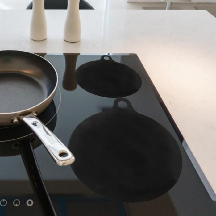 (Expert) Alas Pad Kompor Induksi Induction Cooktop Mat Tahan Panas
