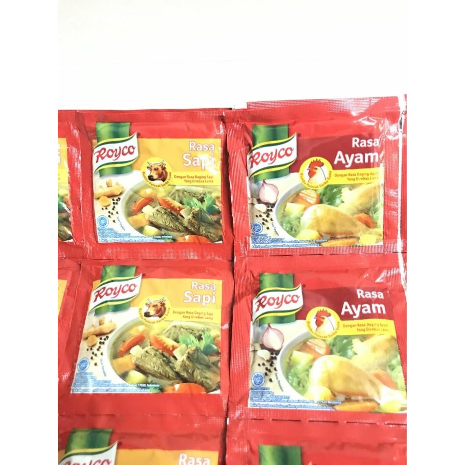 

(Expert) Royco Sachet (1 lmbr 12 pcs 9 gr)