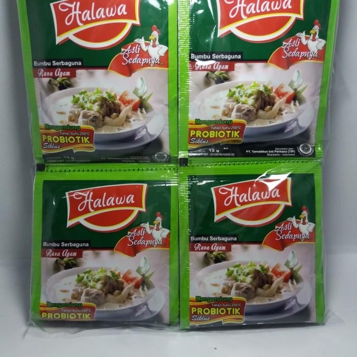 

(Expert) Halawa 12gr rasa Jamur, ayam dan sapi
