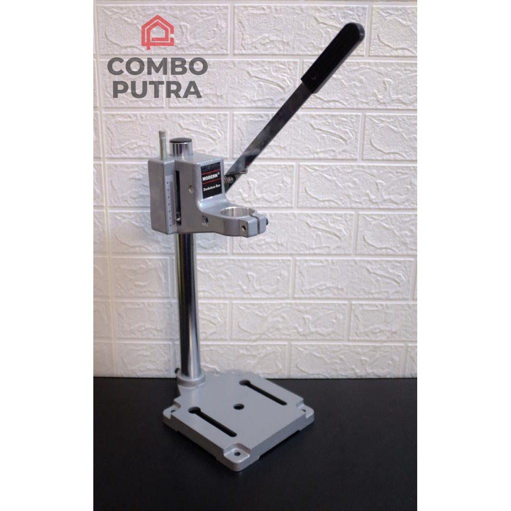 Dudukan Mesin Bor Tangan Universal Modern / Stand Drill
