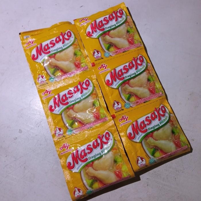 

(Expert) Kaldu Ayam Bubuk Masako Sachet isi 12 / Kaldu Sapi / Kaldu Bumbu
