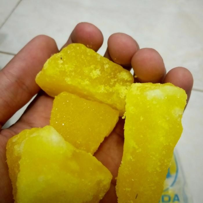 

(Expert) Gula Batu Kuning Asli Cirebon - Cap Panda - isi 250gr