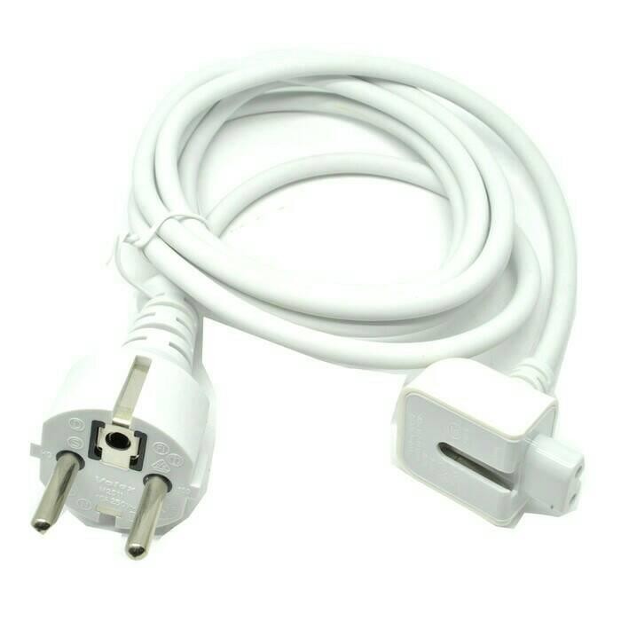 Kabel Charger AC Plug Adaptor Macbook Ipad Original
